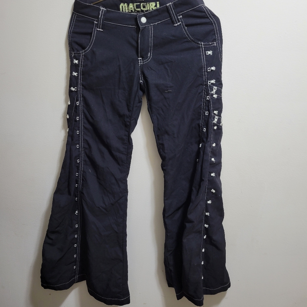 Macgirl skater goth pants
